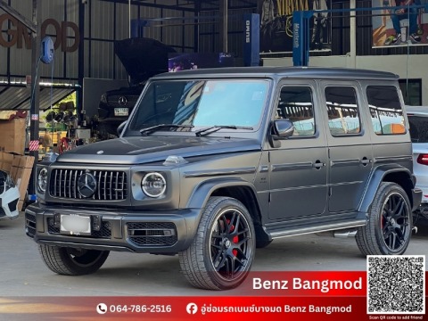 ซ่อม Benz บางมด